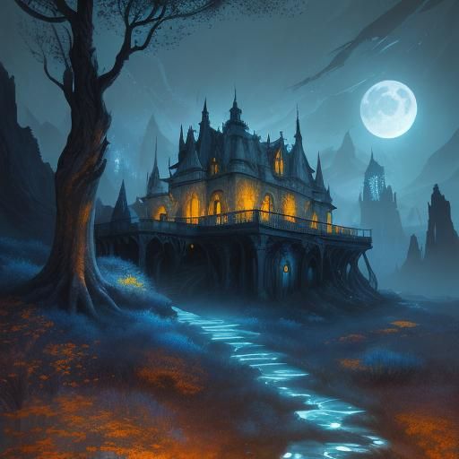 Ethereal Forest Palace