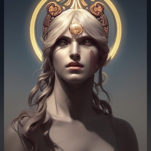 Hecate Goddess in Modern Concept Art