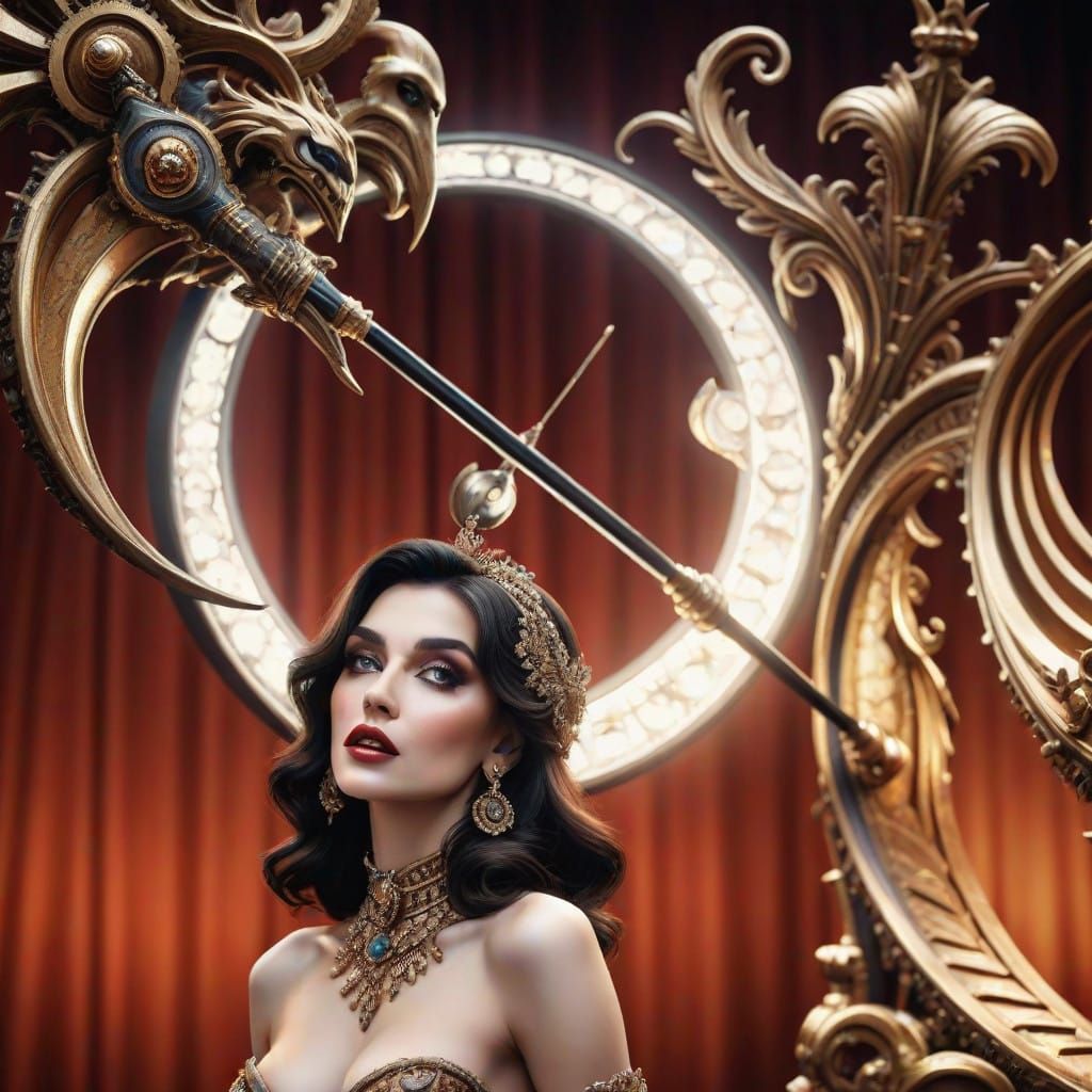 Epic, Moody Cinematic Scene in High Definition