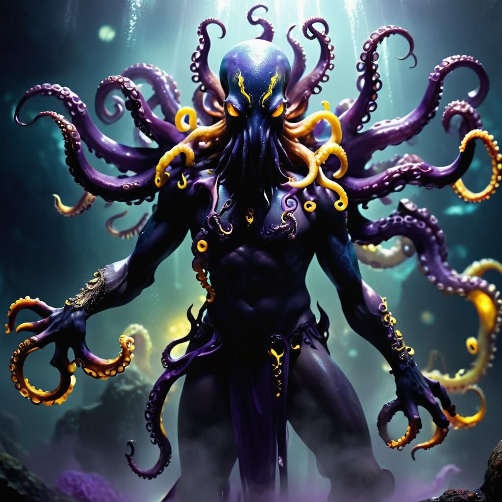 Surreal Dark Fantasy Simic Hybrid Reveals Mysterious Realm