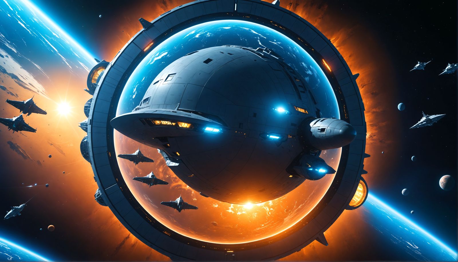 A Futuristic Whale-Shaped Spaceship in Ancient Cosmology