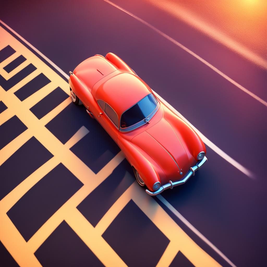 Luxurious Futuristic Vehicle Concept