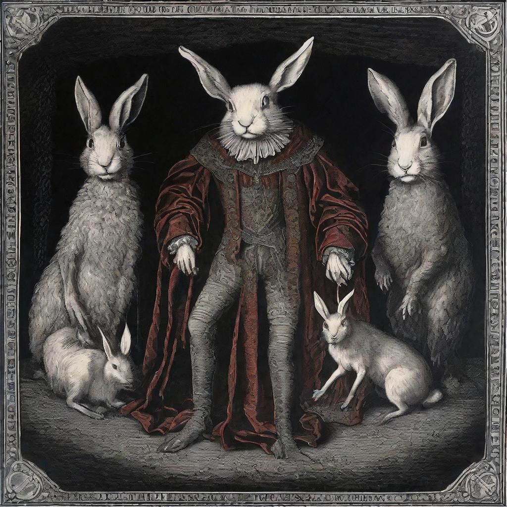 Dark Gothic Blues Album Cover in Oil and Ash