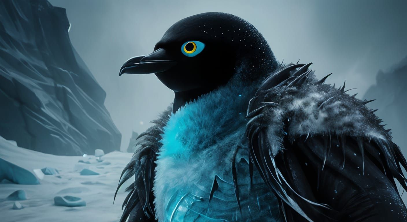 Strange Penguin