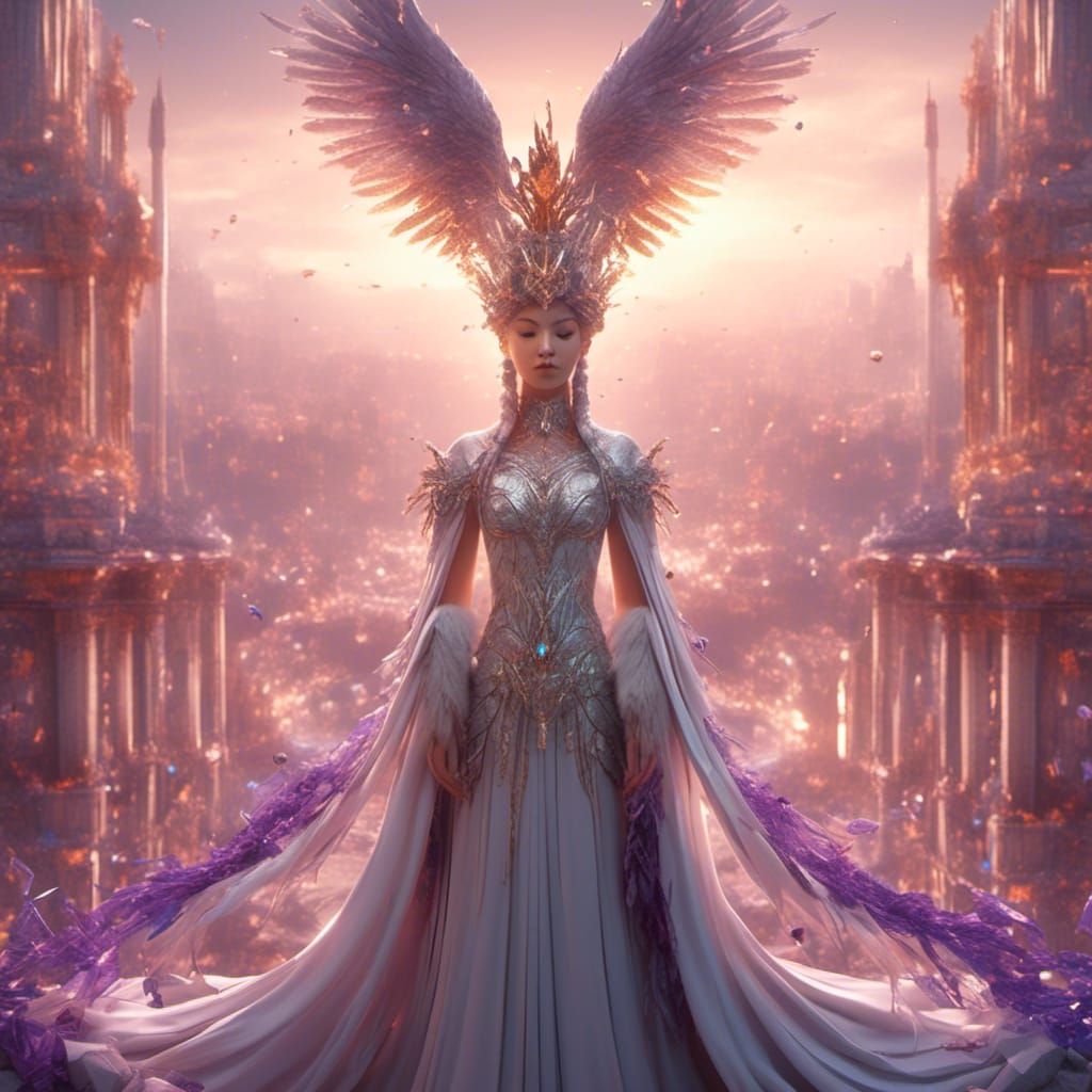 Empress Aurelia Reigns Supreme in the Realm of Aetheria