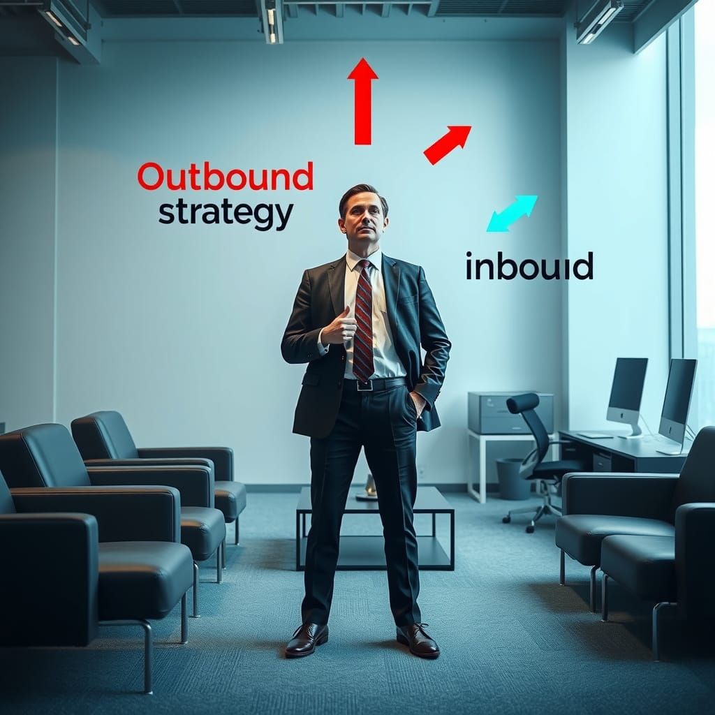 Business Leader Weighs Outbound and Inbound Strategies in Fu...