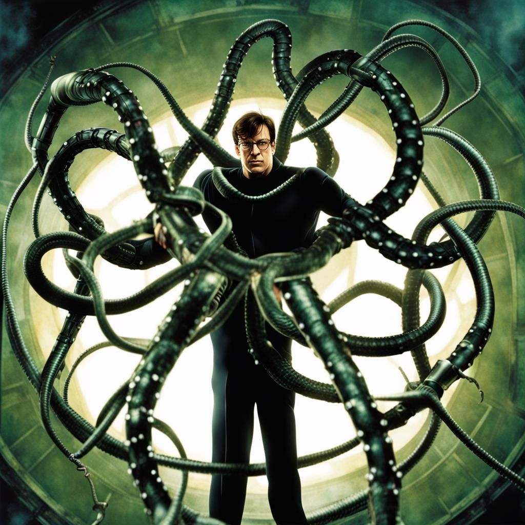 Doctor Octopus in Classic Spider-Man Battle