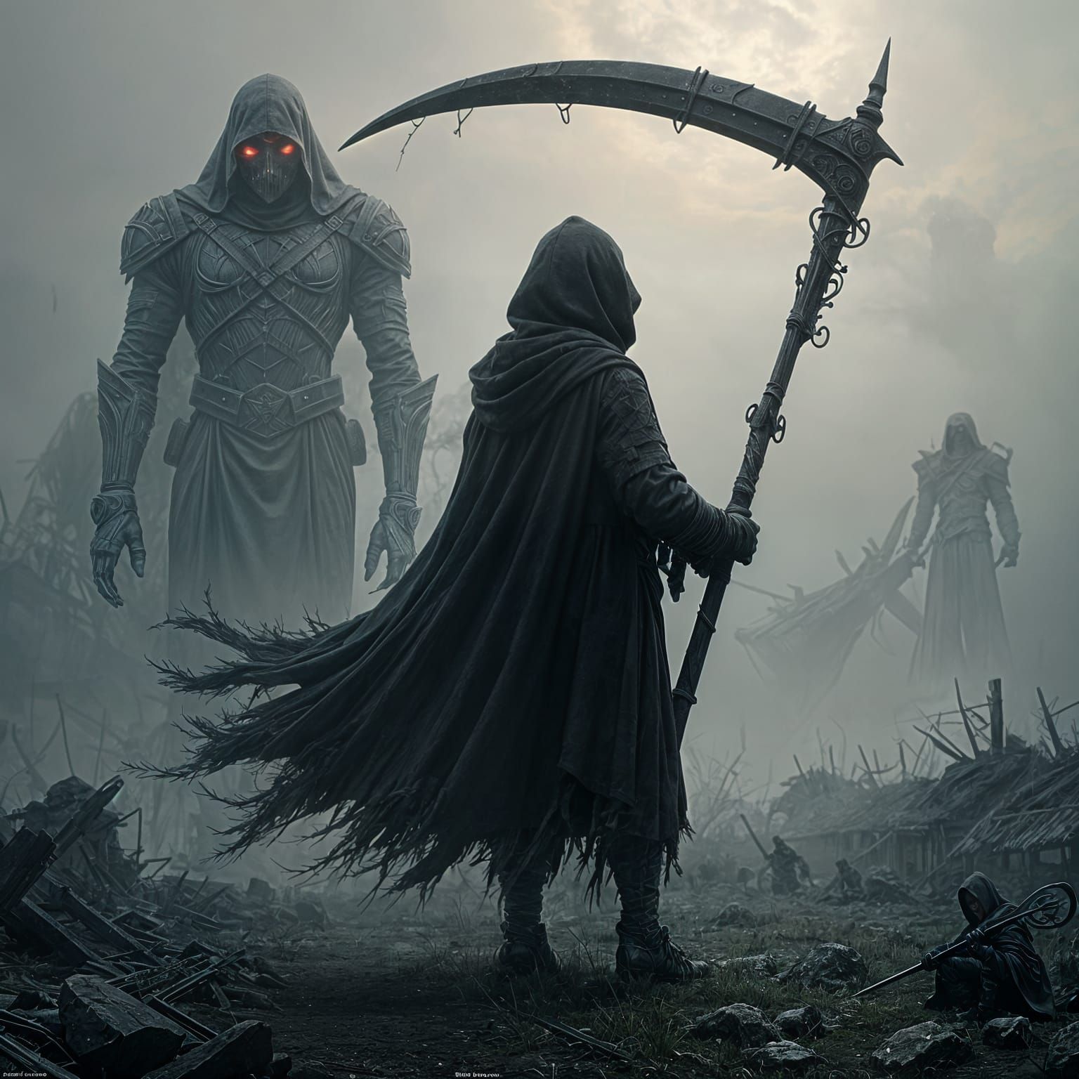 Reaper: Mysterious Boy Confronts Dark Forces in Haunting Fan...