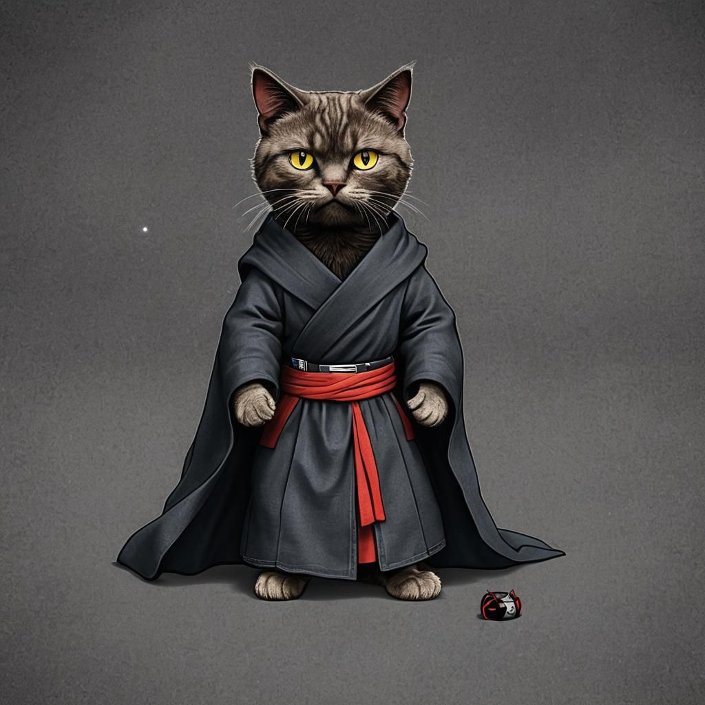 Mischief of the Cat-Sith in Fantasy Realm
