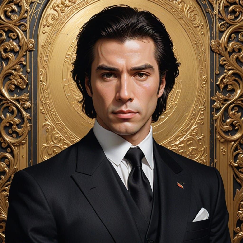 Vincent Vega in Renaissance Revival