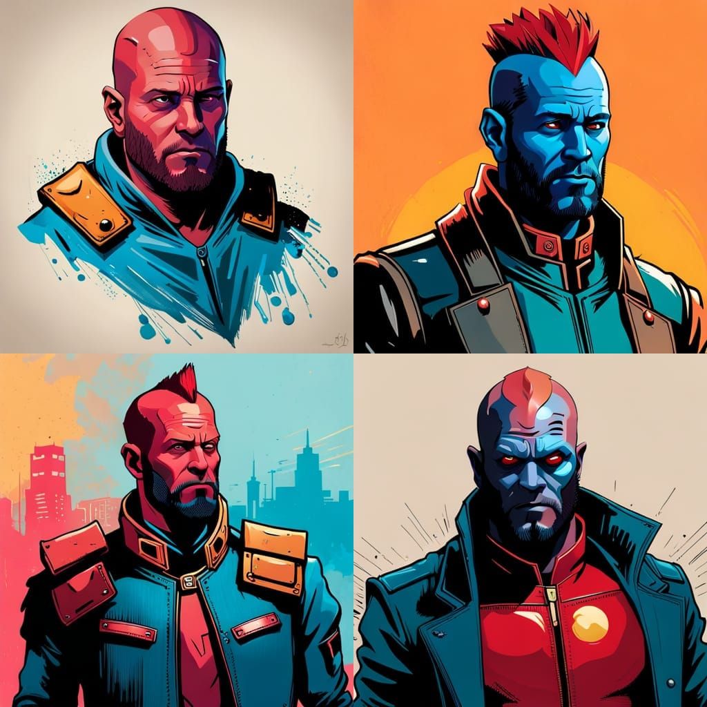 Yondu Comic
