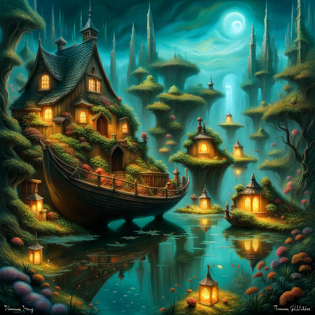Floating Dream Realm