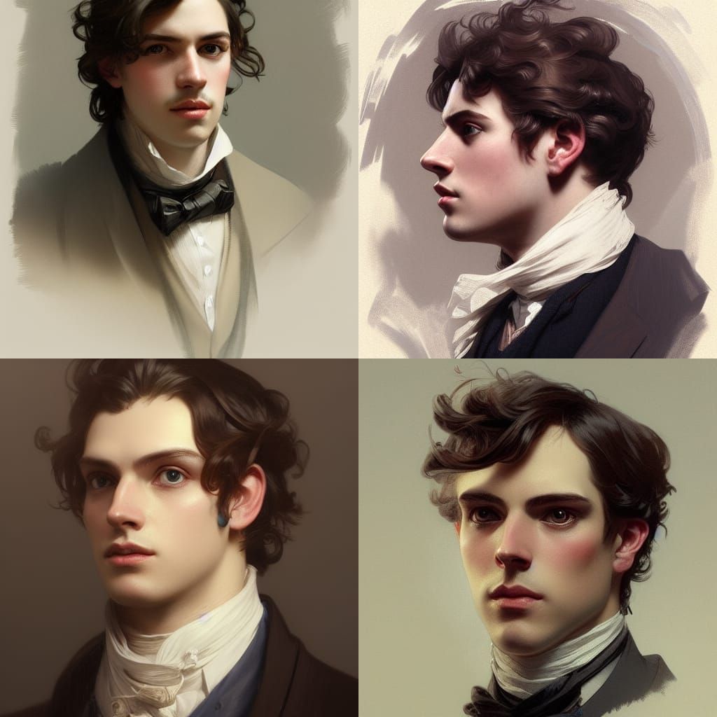 Young Aristocrat in Opulent Splendor