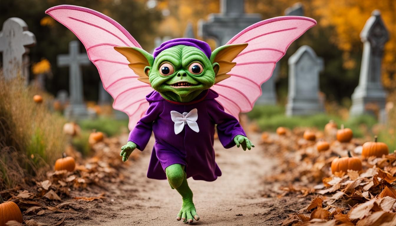 The Pixie Gremlin.....