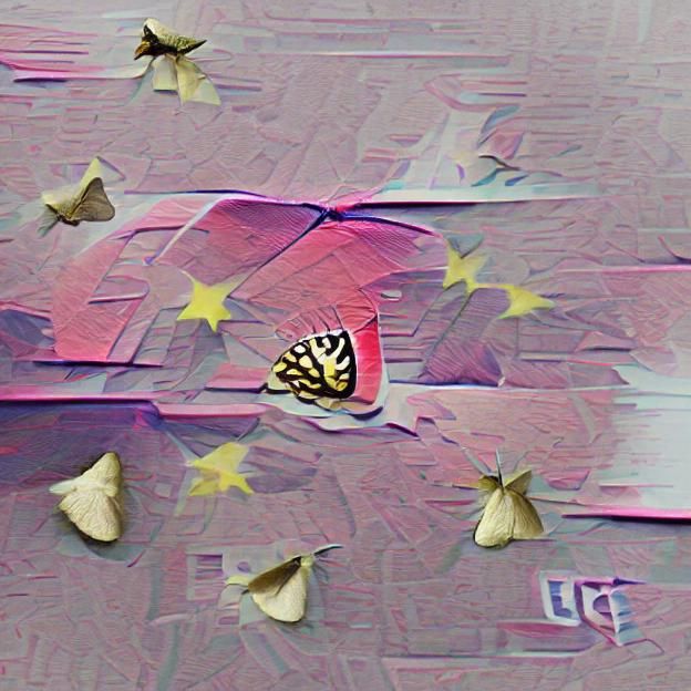 Delicate Polish Butterfly Unfurls its Vibrant Wings