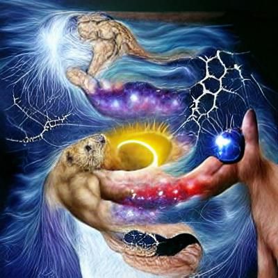 Cosmic Energy Expands into Infinity