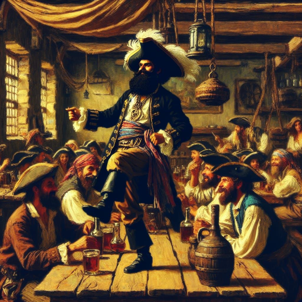 pirate dancing 1