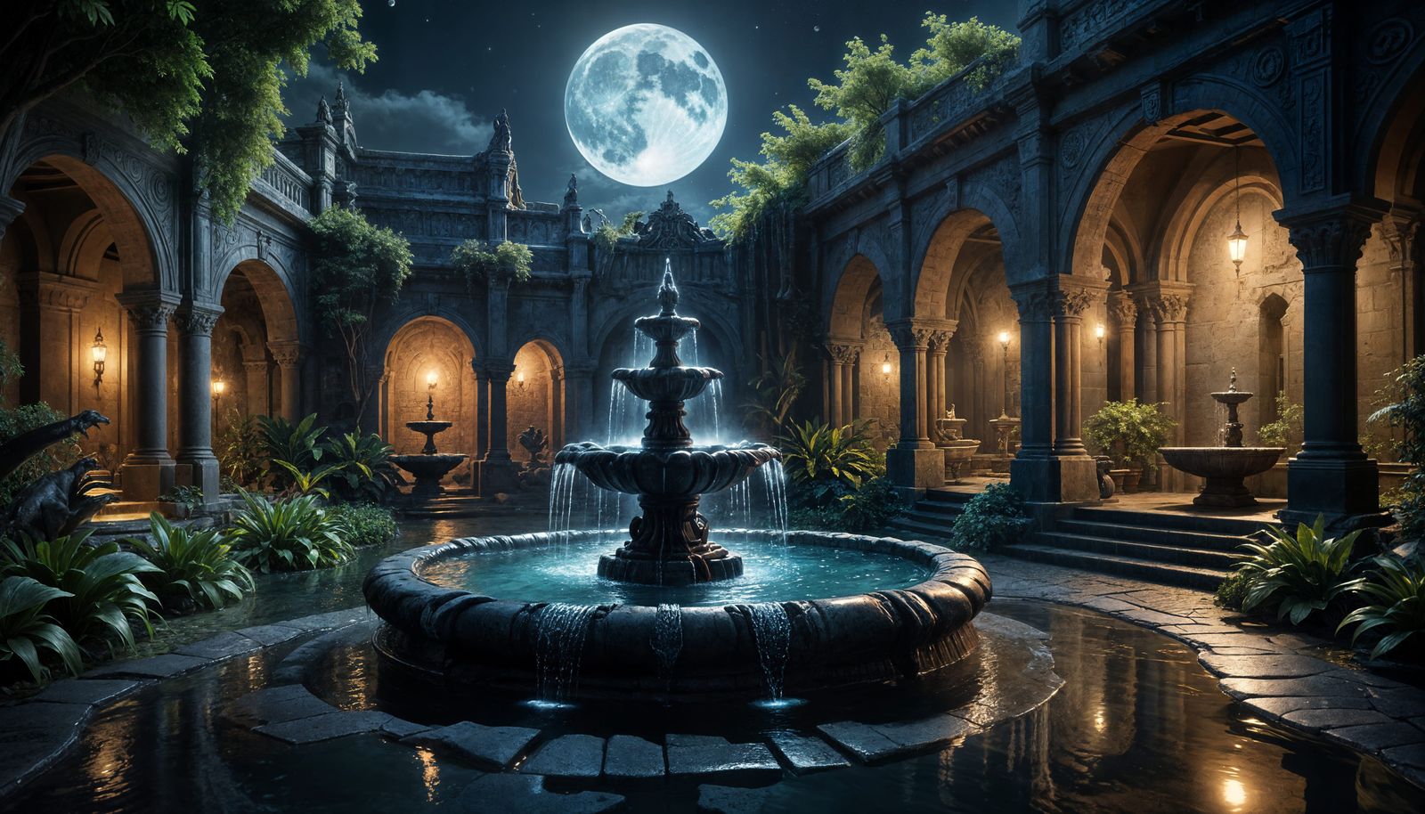 Fountains - Atomix XL v4 Lightning