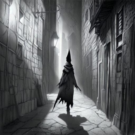 I'll walk the streets alone