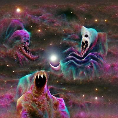Ethereal Realm of Cosmic Terror