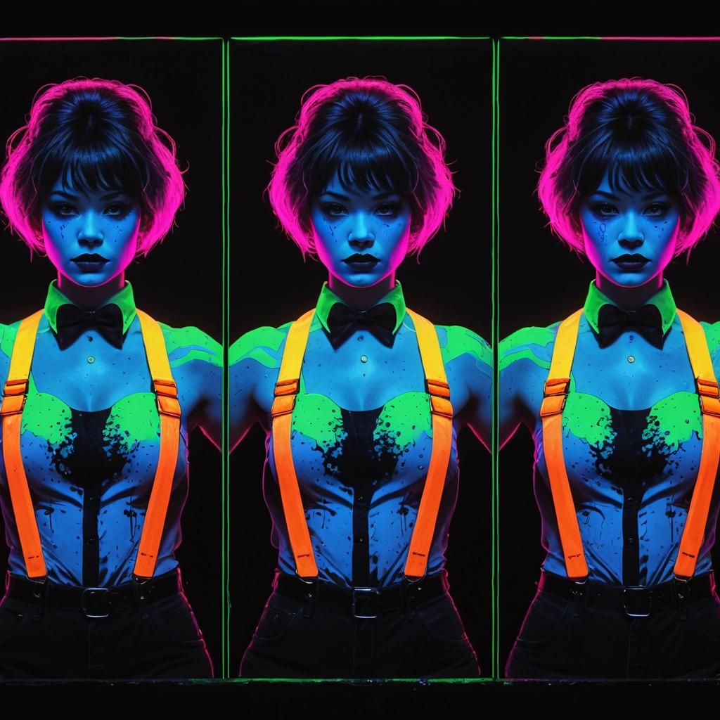 Vibrant Bouncer at The Hole in the Wall