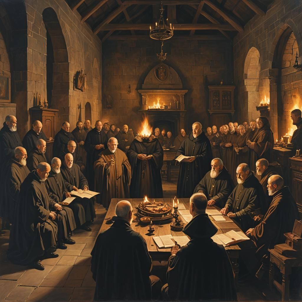 Scottish History Unveiled in Golden Light