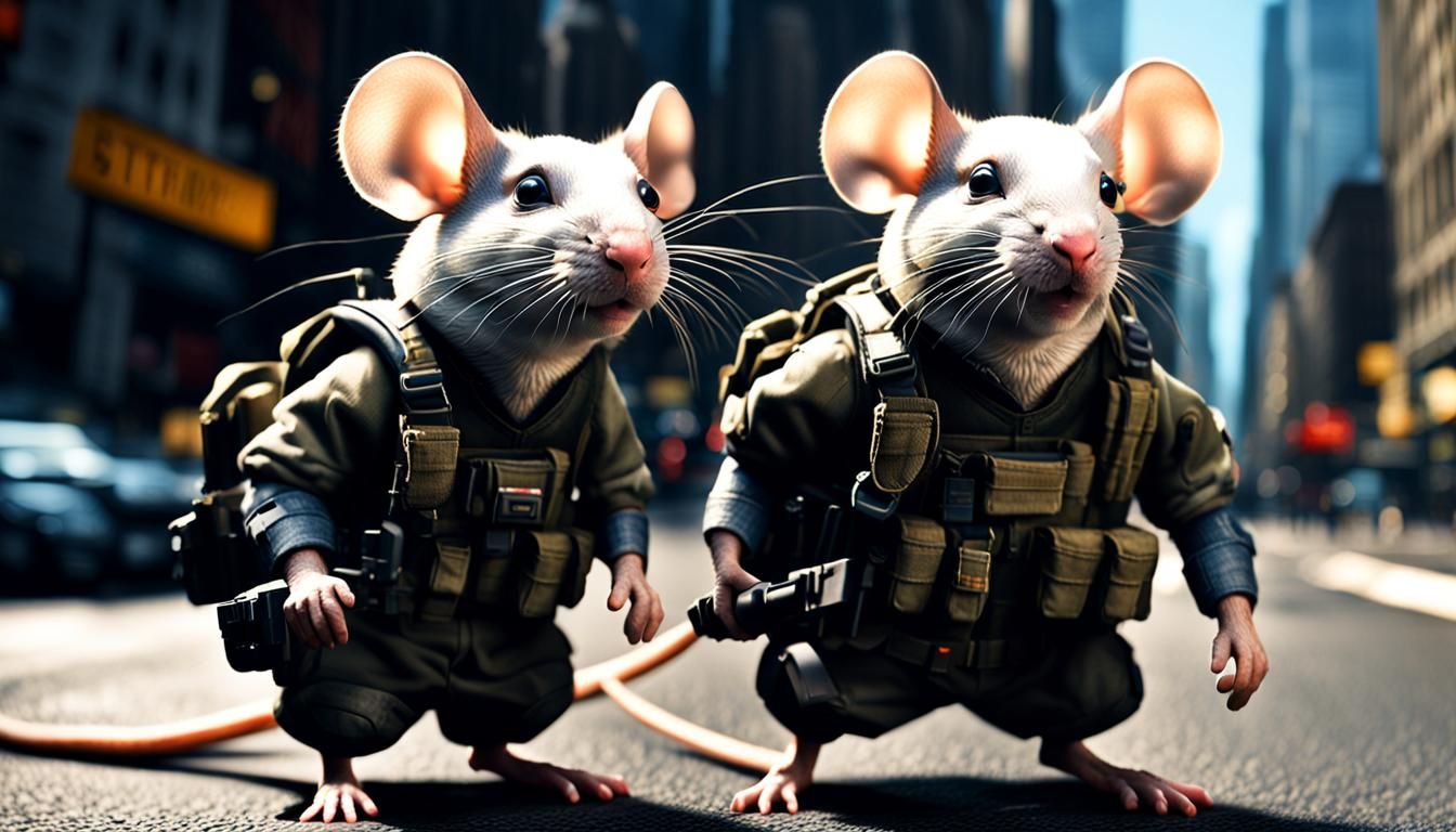Mouse Squad