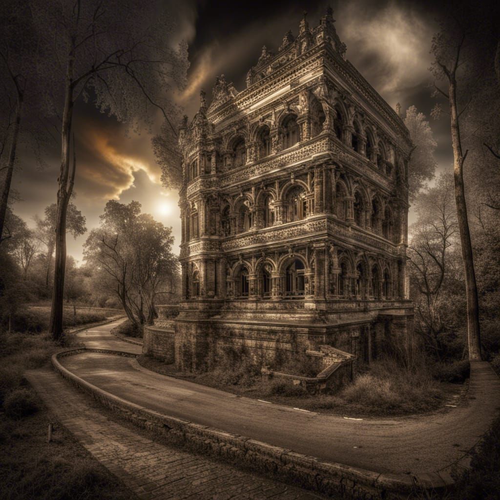 Timeless Reality Unfolds in Hyperrealistic Harmony