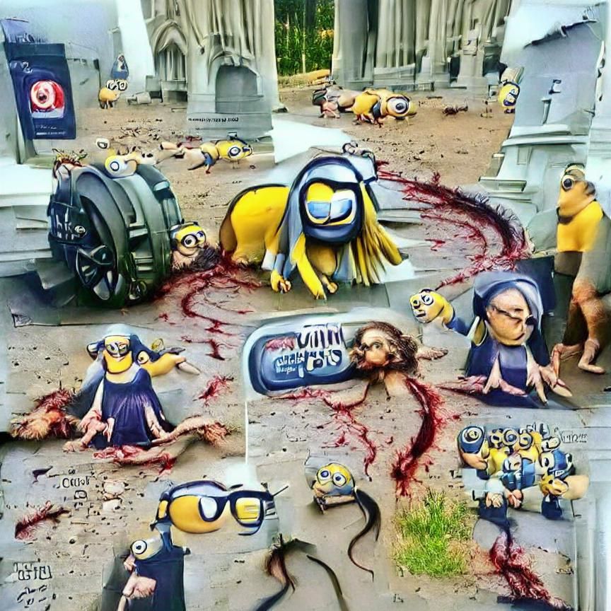 God's Demise in a Minion Uprising