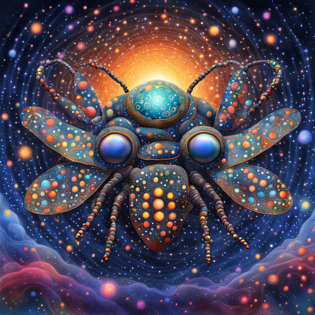 Whirling Spirit in Infinite Cosmic Landscape