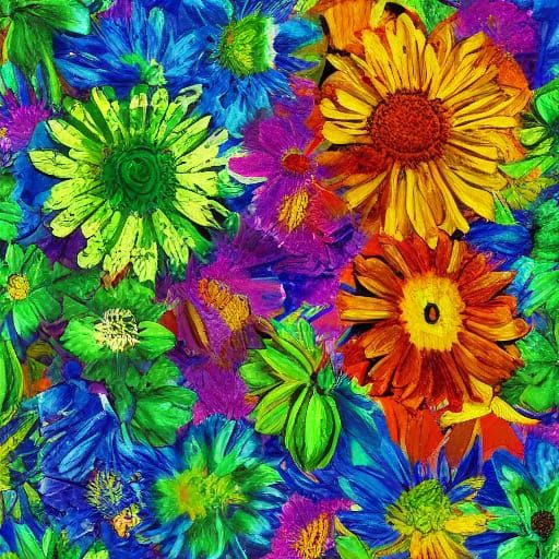 nine squares in black