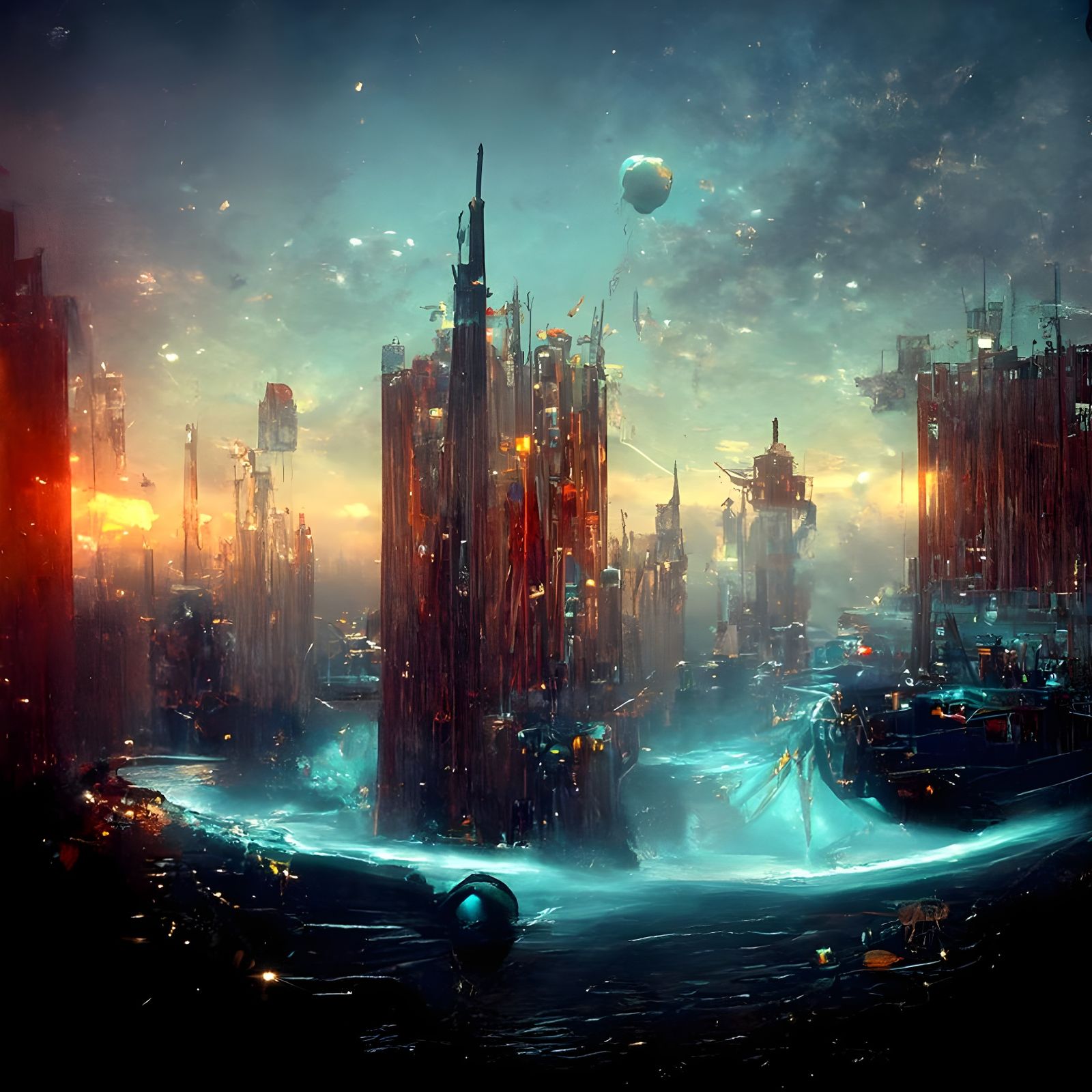 Nanotech City Construction