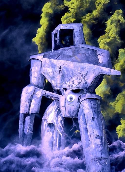 Dis-armed robot