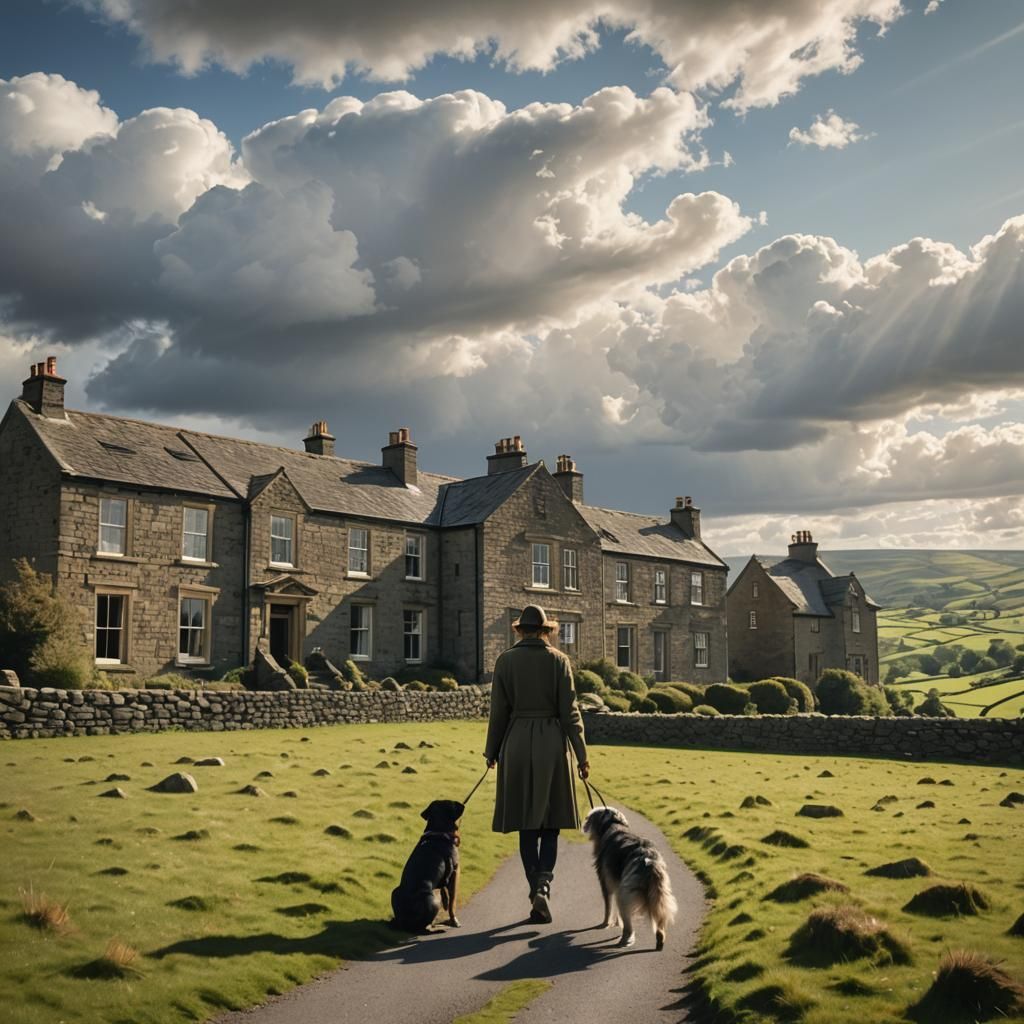 Synthetism House in the Yorkshire Dales, Warmth of Sunshine