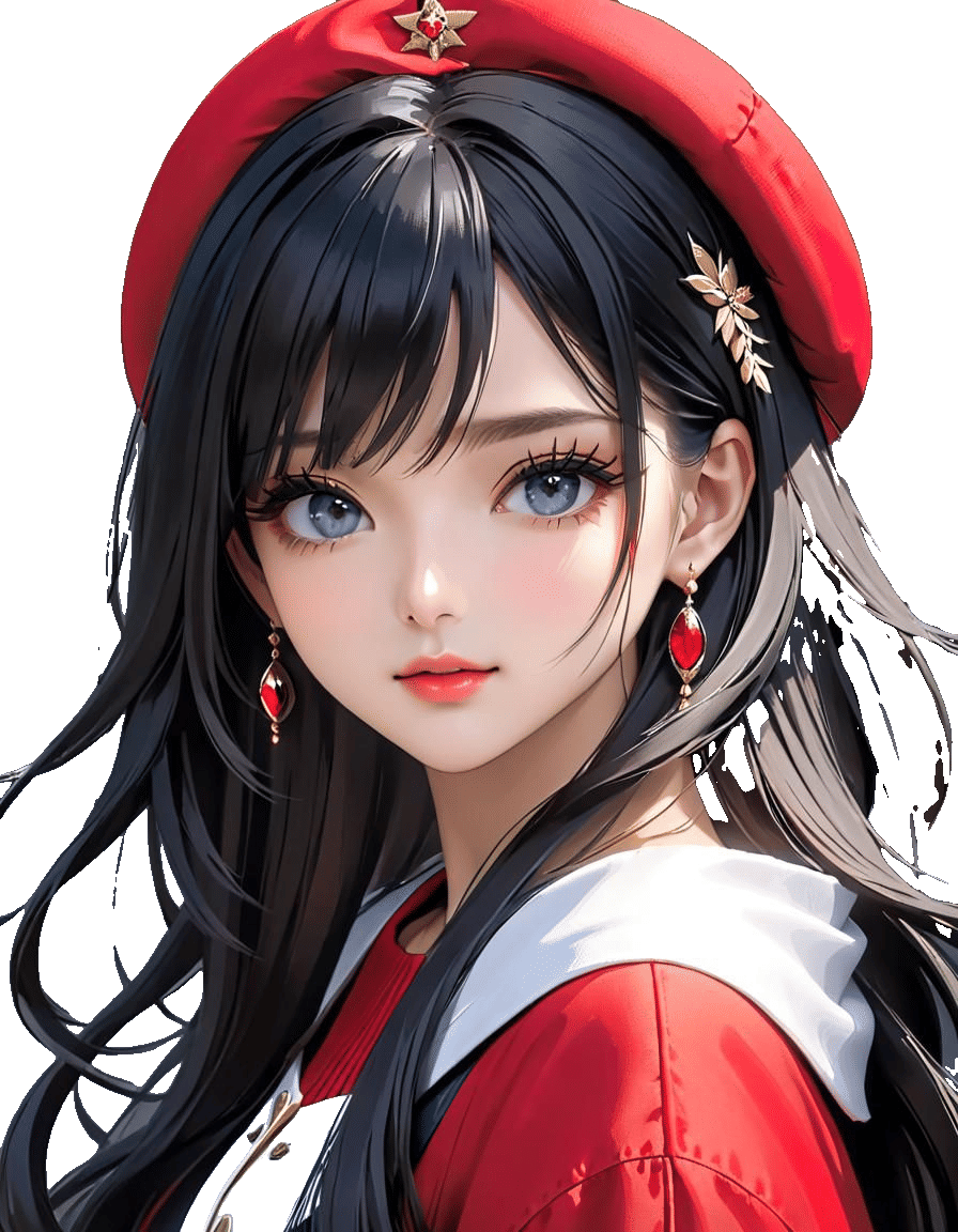 AI's Vision of the World's Most Beautiful Girl