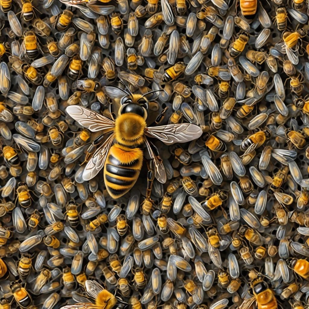 Hyper-Realistic Animal Portrait in Photorealistic Style