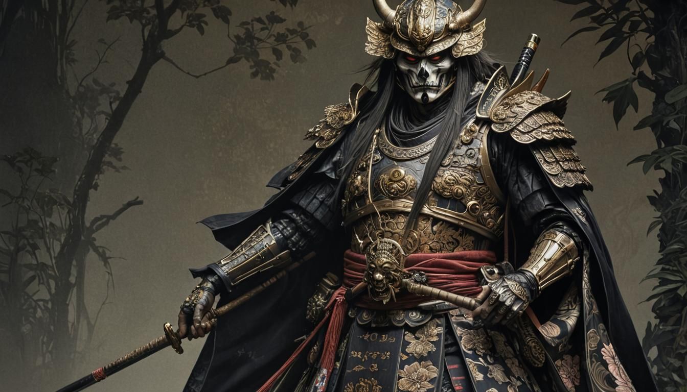 GENERAL OF THE GHOST FACE TRIBE