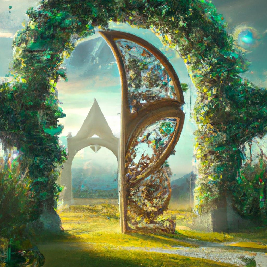 Enigmatic Gate to the Secret Garden of the Universe