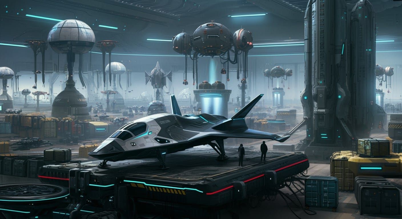 Weyland Industries Spaceport