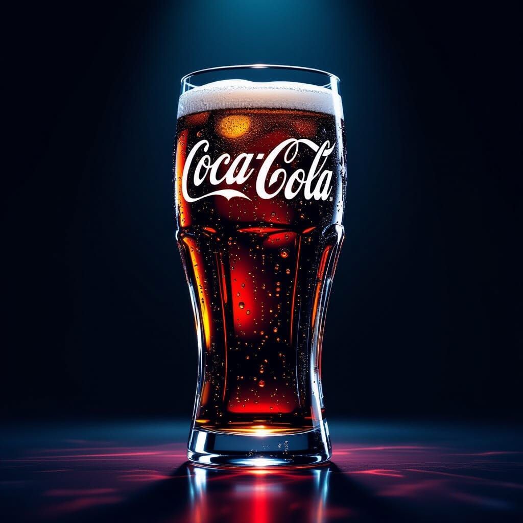 Coca-Cola: Sophistication and Mystery in a Glass