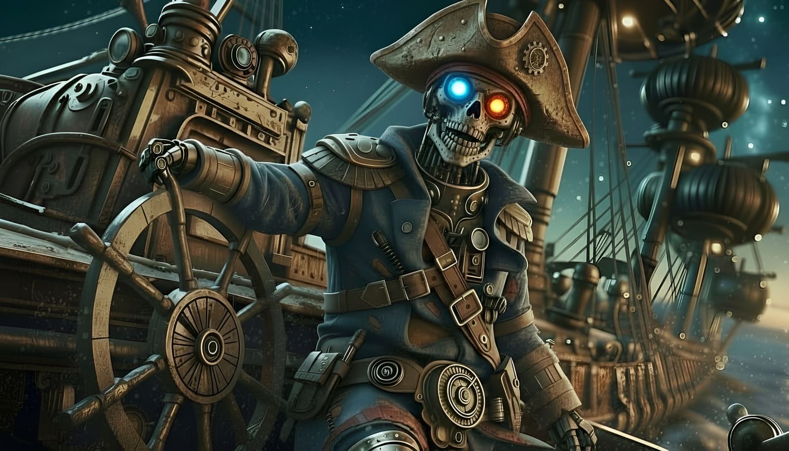 Captain Rameses Niblick Kerplunk Kerplunk Whoops Wheres My T...