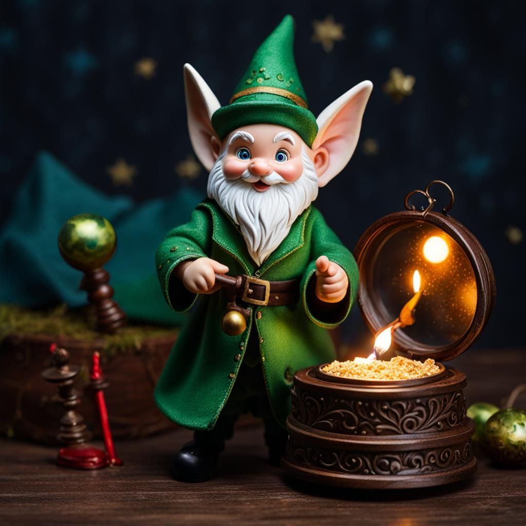 Magical Elf from a Tiny World