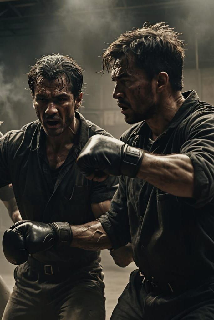 Underground Fight Club Intensity