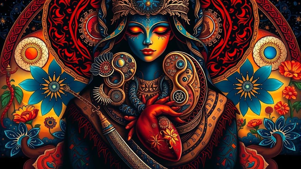 Enlightenment: Infinite Consciousness in Digital Art