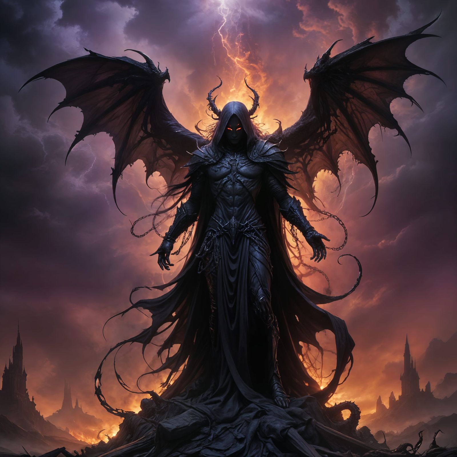 Demon x Warrior: Nizaroth