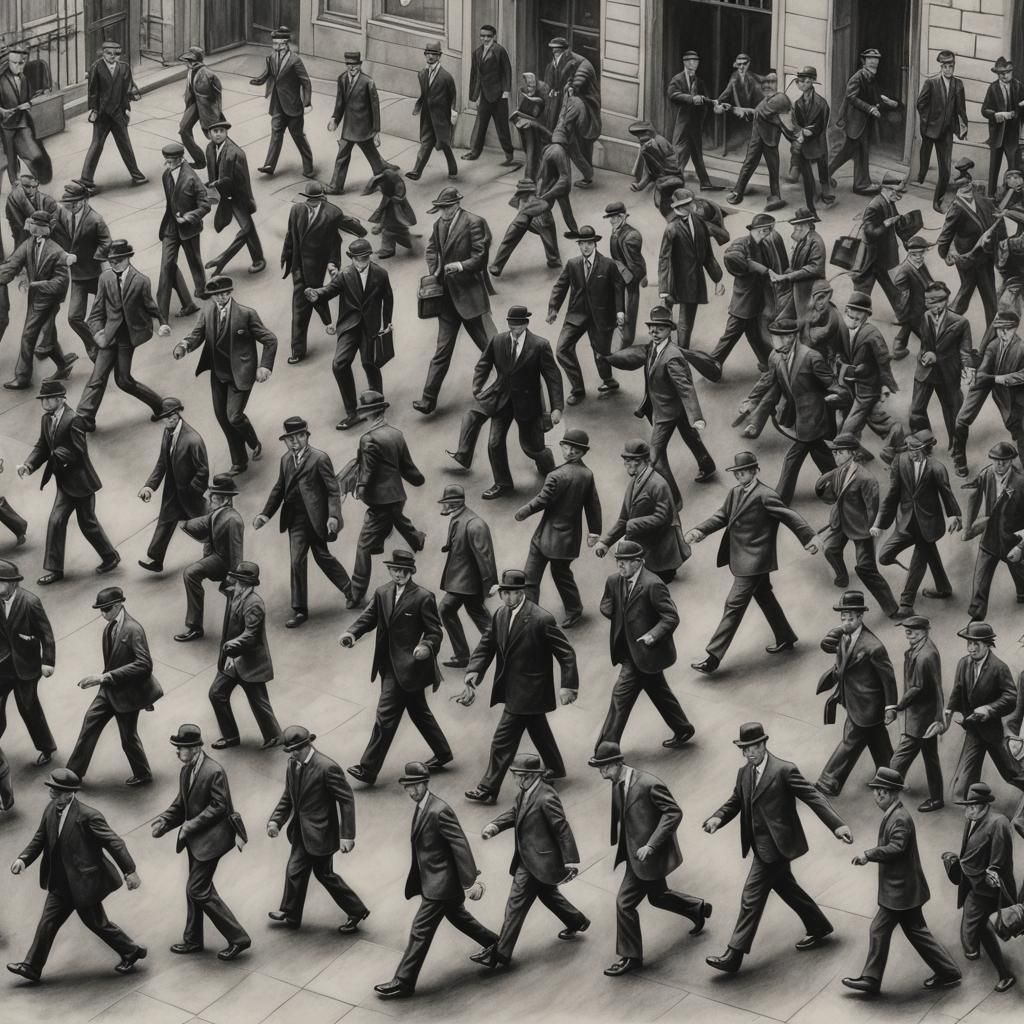 The Ministry of Silly Walks