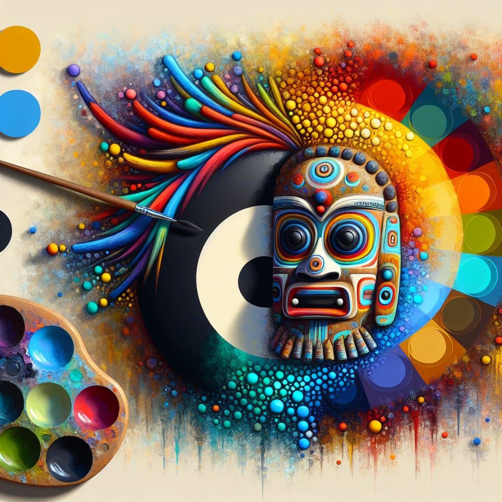Clown kachina Hopi