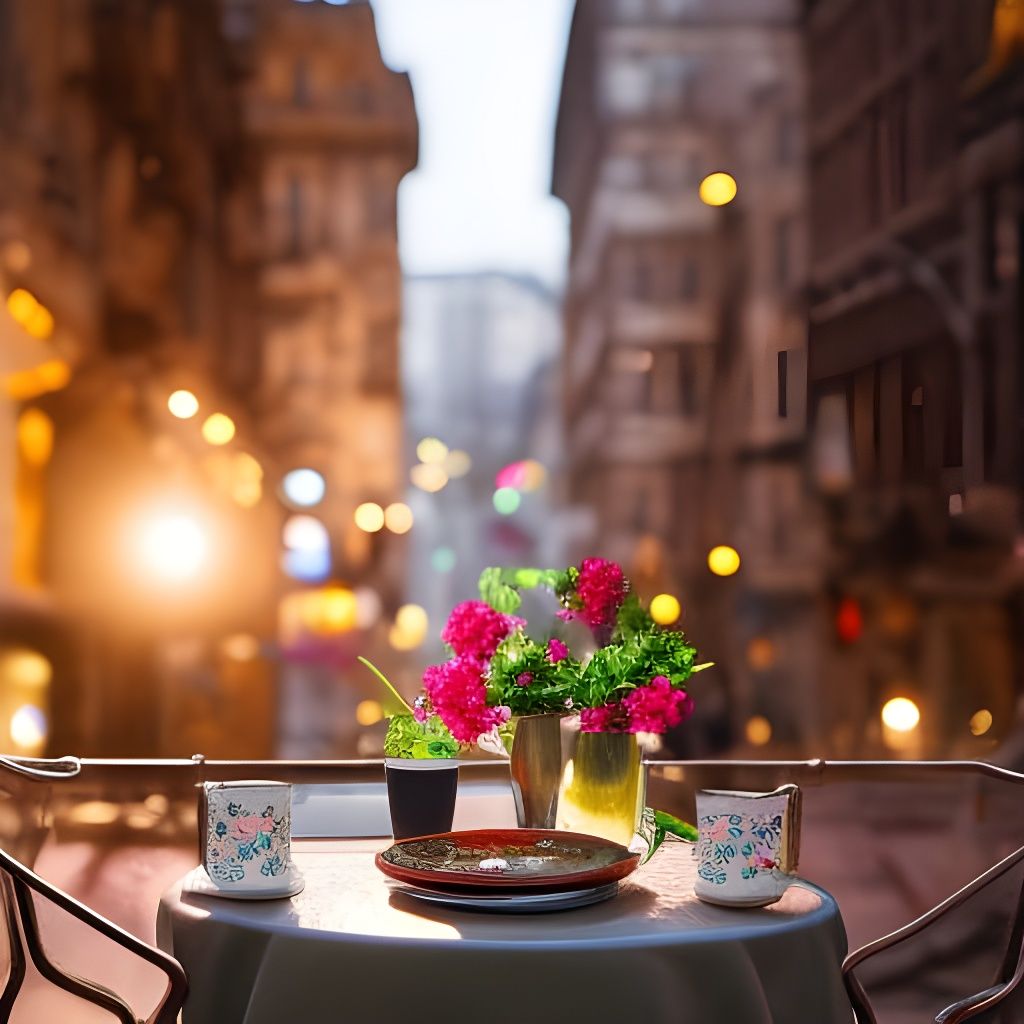 Dinner in Brera (Milano, Italy)