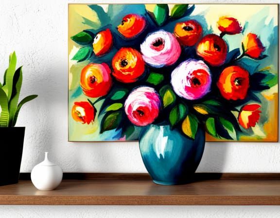 Bouquet Of Roses 2