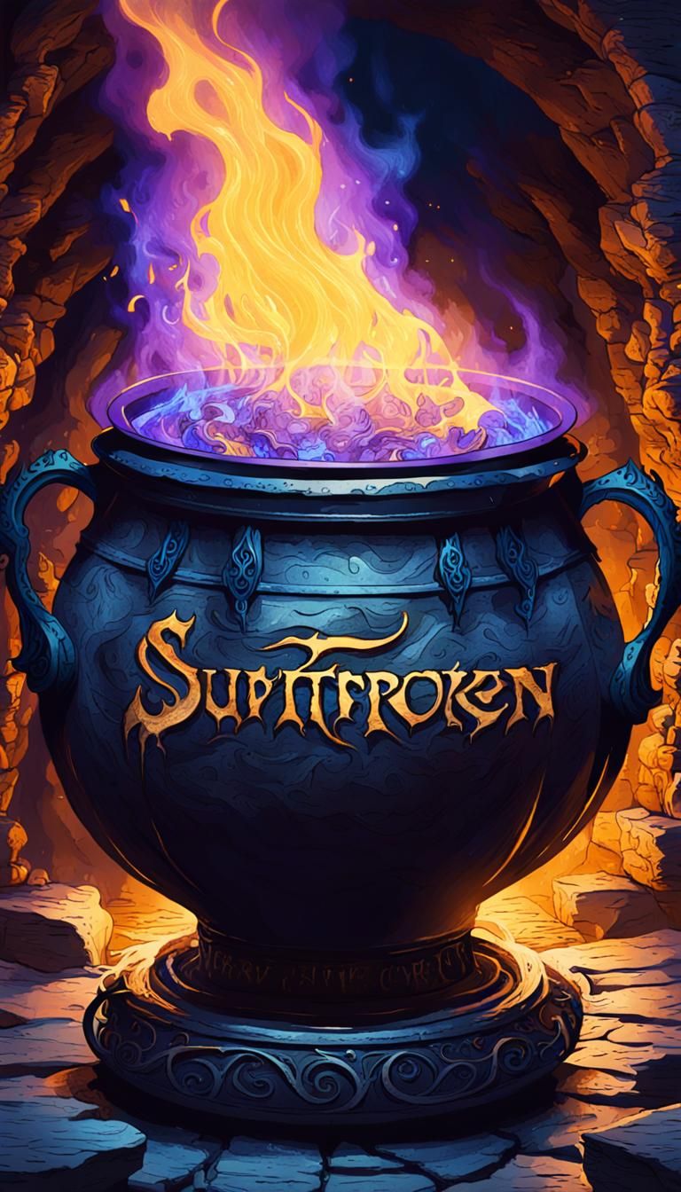 Whispers of Ancient Magic in Dark Stone Caverns